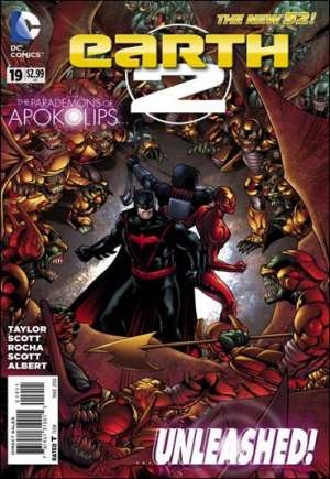 Earth 2 # 19