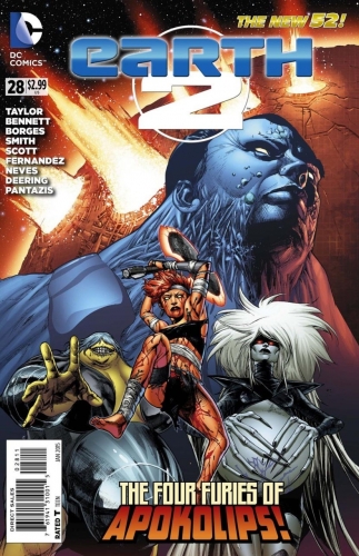 Earth 2 # 28