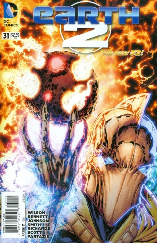 Earth 2 # 31