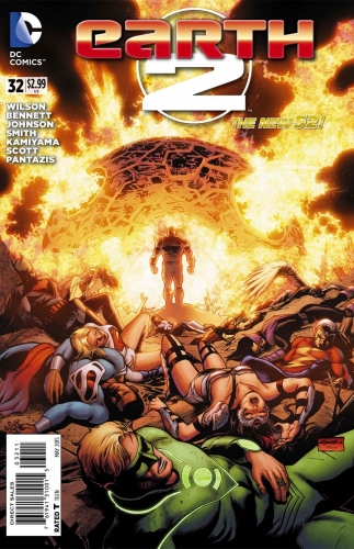 Earth 2 # 32