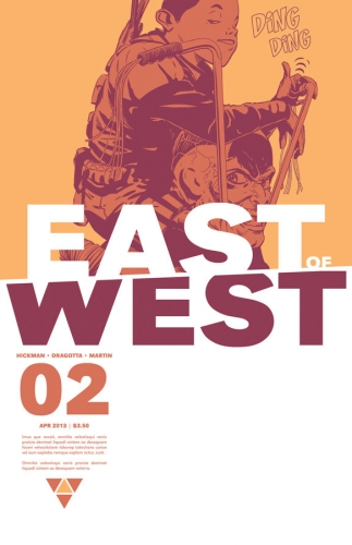 East Of West  # 2