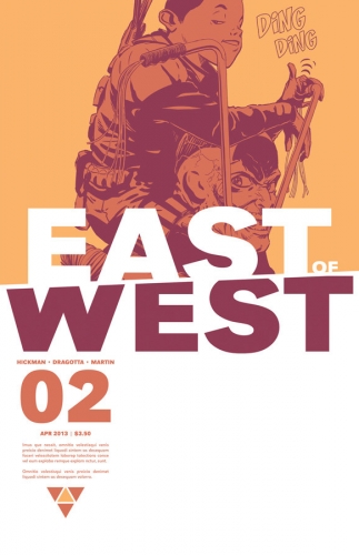East Of West # 2