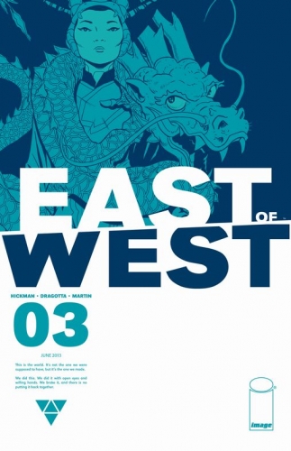 East Of West # 3
