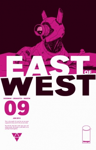 East Of West  # 9