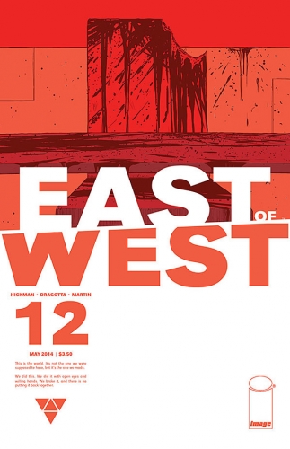 East Of West # 12