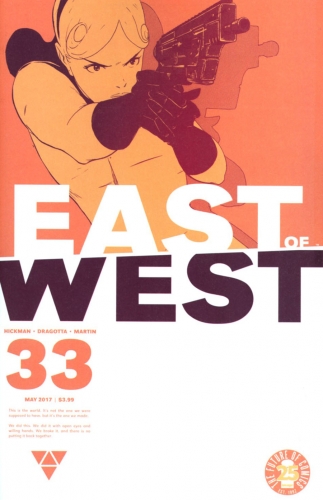 East Of West  # 33