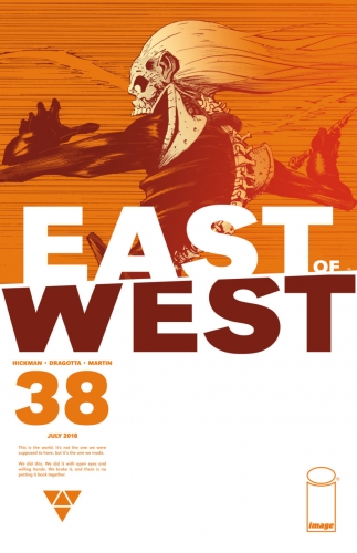 East Of West  # 38