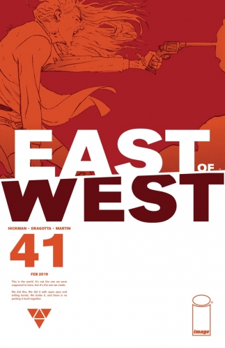 East Of West # 41