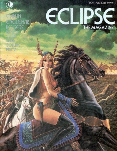 Eclipse, the Magazine # 1