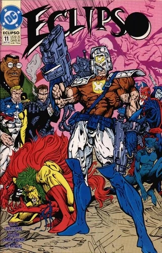 Eclipso Vol 1 # 11