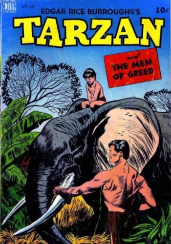 Edgar Rice Burroughs' Tarzan # 5