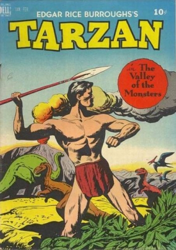 Edgar Rice Burroughs' Tarzan # 7