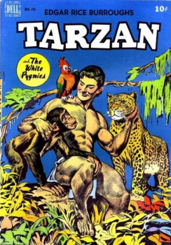 Edgar Rice Burroughs' Tarzan # 8