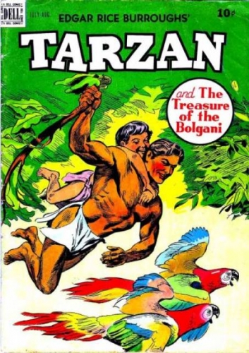 Edgar Rice Burroughs' Tarzan # 10