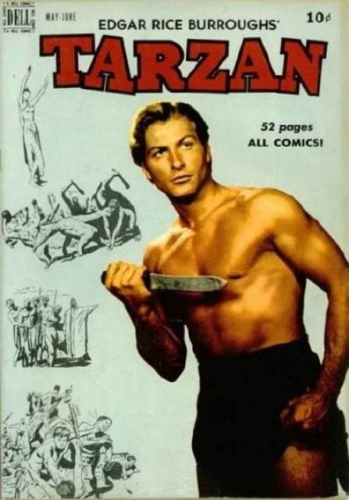 Edgar Rice Burroughs' Tarzan # 15