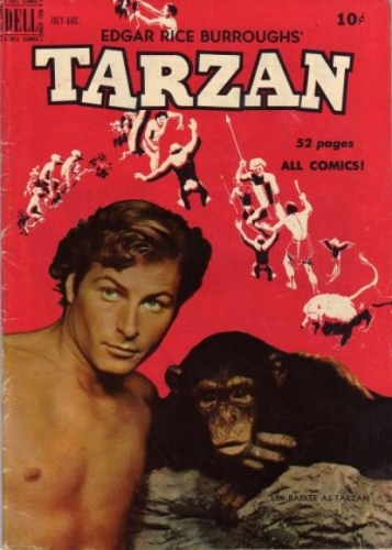 Edgar Rice Burroughs' Tarzan # 16
