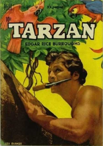 Edgar Rice Burroughs' Tarzan # 17