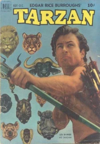Edgar Rice Burroughs' Tarzan # 18