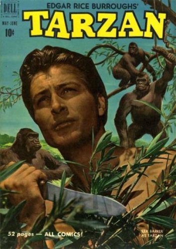 Edgar Rice Burroughs' Tarzan # 21
