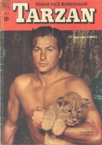 Edgar Rice Burroughs' Tarzan # 22