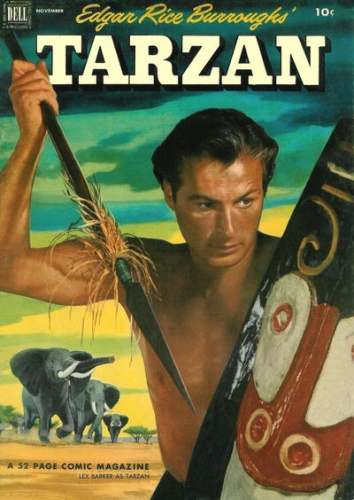 Edgar Rice Burroughs' Tarzan # 38
