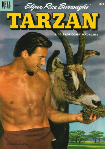 Edgar Rice Burroughs' Tarzan # 40