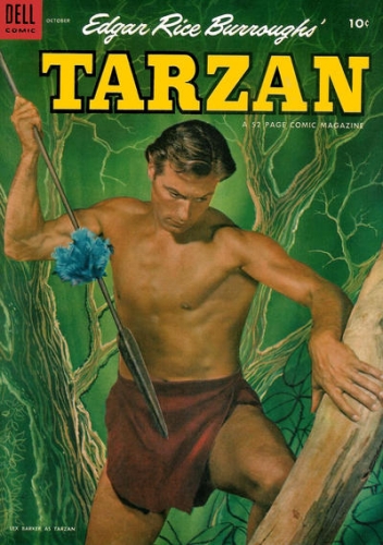 Edgar Rice Burroughs' Tarzan # 49