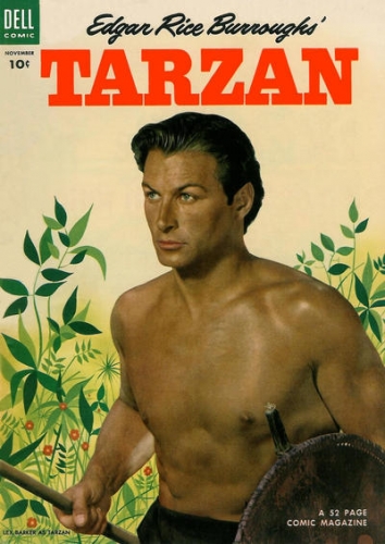 Edgar Rice Burroughs' Tarzan # 50