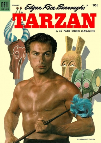 Edgar Rice Burroughs' Tarzan # 53