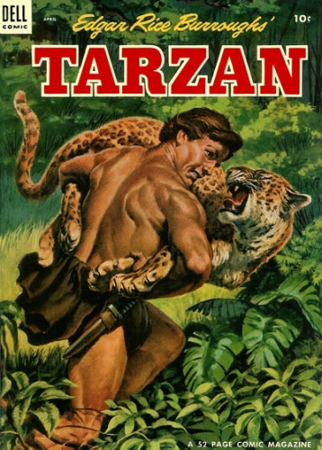 Edgar Rice Burroughs' Tarzan # 55