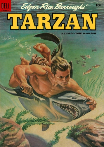 Edgar Rice Burroughs' Tarzan # 56
