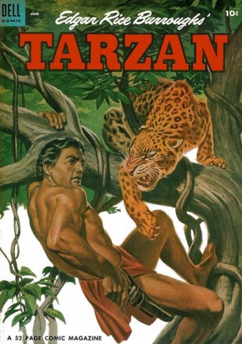 Edgar Rice Burroughs' Tarzan # 57