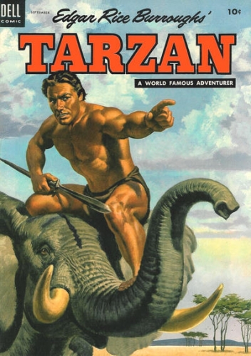 Edgar Rice Burroughs' Tarzan # 60
