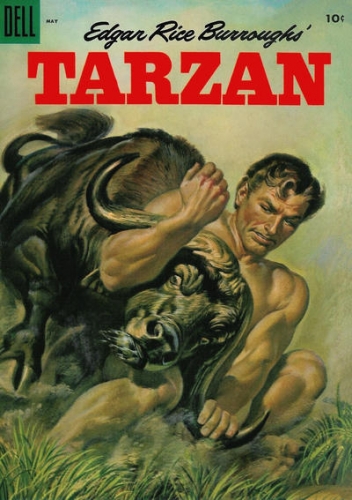 Edgar Rice Burroughs' Tarzan # 68