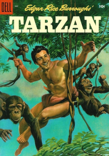Edgar Rice Burroughs' Tarzan # 70