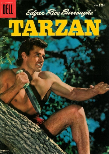 Edgar Rice Burroughs' Tarzan # 80