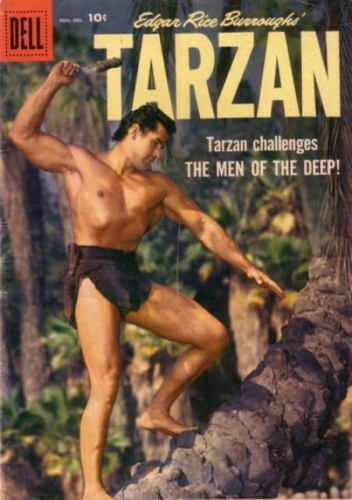 Edgar Rice Burroughs' Tarzan # 109