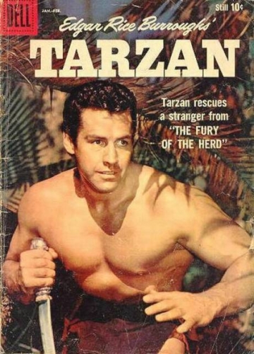 Edgar Rice Burroughs' Tarzan # 110