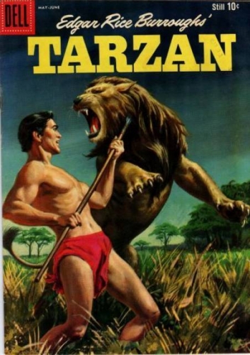 Edgar Rice Burroughs' Tarzan # 112