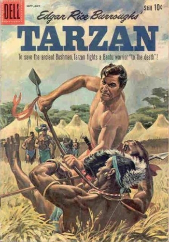 Edgar Rice Burroughs' Tarzan # 120