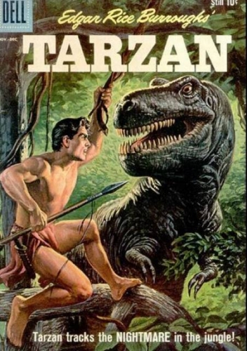 Edgar Rice Burroughs' Tarzan # 121