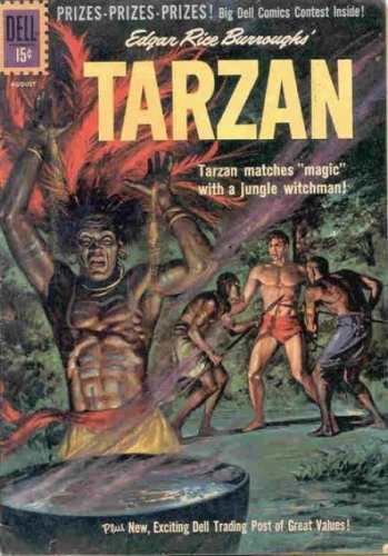 Edgar Rice Burroughs' Tarzan # 125
