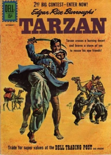 Edgar Rice Burroughs' Tarzan # 126