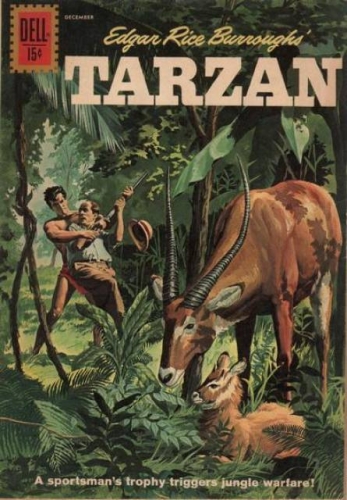 Edgar Rice Burroughs' Tarzan # 127
