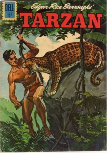 Edgar Rice Burroughs' Tarzan # 128