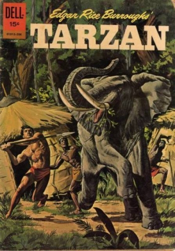 Edgar Rice Burroughs' Tarzan # 130