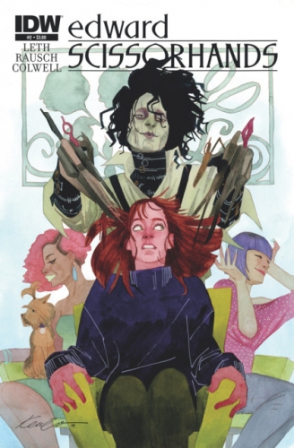 Edward Scissorhands # 2