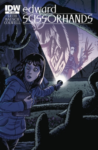 Edward Scissorhands # 4