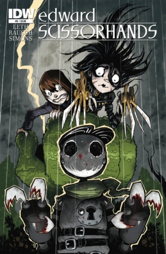 Edward Scissorhands # 5