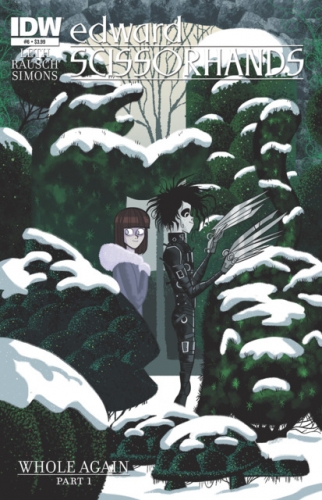 Edward Scissorhands # 6